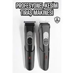 Saç Sakal Lazer Epilasyon Öncesi Tüy Kısaltma Makinesi Unısex 4 Taraklı