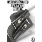Saç Sakal Tüy Kısaltma Makinesi Lazer Epilasyon Öncesi Ense Kesme Makine ( Lisinya )