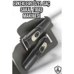 Saç Sakal Tüy Kısaltma Makinesi Lazer Epilasyon Öncesi Ense Kesme Makine - TK002M-6VLTV1 - Renkli