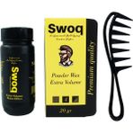 Saç Sekillendirici Pudra Wax No:2 & Şekil Tarağı