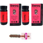 Saç Şekillendirici Pudra Wax No:3 20GR X2 Adet & Yüz7 Profesyonel Saç Fırçası - Kahverengi