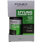 Saç Şekillendirici Toz Wax Mat Görünüm 20 Gr.