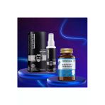 Saç ve Sakal Bakım Serumu Biotin ve Keratinli + Erkekler İçin Multivitamin ve Multimineral 60 Tab