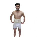Saçakli Örme Yün Dolama Kuşak Bel Ağrisi Bel Fıtığı