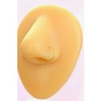 Sacce Scarves&Accessories 925 Ayar Antik Model Hafif Burgulu Halka Hızma