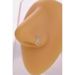 Sacce Scarves&Accessories 925 Ayar Gümüş Kalp Sallantılı Hızma