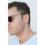 Sacce Scarves&Accessories Erkek Çelik Halka Tragus Helix Kıkırdak 8 mm Gümüş Renk Piercing