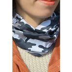 Sacce Scarves&Accessories Kamuflaj Desenli Baf Boyunluk