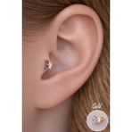 Sacce Scarves&Accessories Kelebek Halka Piercing