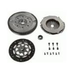 Sachs 2290601002 Dmf Volant Debrıyaj Setı C3 C4 C5 P206 P207 P307 P308 P407 P1007 P3008 Partner Tepee Dv6 1.6hdı 16V 05> Oynar Gobeklı Volant Kıt