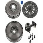 Sachs 2290601117 Debriyaj Seti (Baski+Balata+Volan+Bilya) 4'lu Kit Repset Dmf Focus Iıı Cb8 11-14 1.6 Tdci Focus Iııı Cew 14- Volvo C30 1.6d 10-12 S40 Iı (544): 1.6 D2 1685761 AV617C625BA (WR839748)