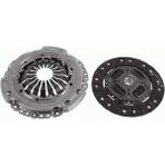 Sachs 3000 950 538-DEBRİYAJ Seti RULMANSIZ MEGANE SCENIC LATITUDE LAGUNA KANGOO FLUENCE CLIO DACIA DUSTER LODGY NISSAN JUKE QASHQAI 1,5DCI K9K