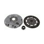 Sachs 3000950796 Debrıyaj Setı 6 Ilerı Rulmanlı Combo E 19> D15DT A16DT-B16DT 308-2008-3008-5008-RIFTER 1.5-1.6 Bluehdı Toyota Proace Cıty 1.5 D4D 19>