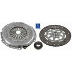 SACHS 3000951013-DEBRIYAJ Setı 207-307-308-407-1007-PARTNER-BERLINGO-C2-C3-C4-C5-XSARA 1.6hdı DV6TED4B/F Sachs 3000950090 Oem