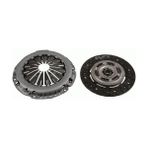 Sachs 3000951554 Debriyaj Seti Baskı Balata Focus C-Max Mondeo Connect Courier 6 Vites 1.0 Ecoboost Benzinli Rulmansız DS7G7540BC