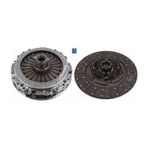 Sachs 3400700702 Debriyaj Seti Actros 40mm Bask İç-dış Balata Bııya Mercedes Actros 0092508504