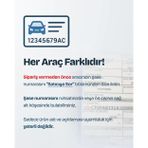 SACHS ARKA AMORTİSÖR L/R ASTRA G 1998 2010 72119052-436280-436281-72119053