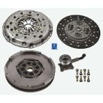 SACHS Debriyaj Seti 4 Lu Kıt Volan-Deb Setı -Rulman Ford Transıt Custom 2.2tdcı 125PS 6 Vites 2011-2014 Rulmanlı BK217540 BK216477 BK217C625