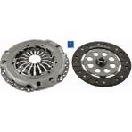 SACHS Debriyaj Seti Baskı Disk Corsa C-Astra H-Combo C-Merıva A 1.7 Cdtı Y/Z17DTH-DT-DTL 93188086 1606513