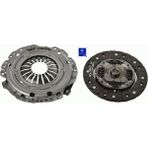 SACHS Debriyaj Seti Baskı-Disk Güçlendirilmiş Astra G-H-Combo-Merıva-Vectra B-C-Zafıra A-B 1.6 165 1606480 1606205 1606209 1606157
