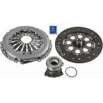 SACHS Debriyaj Seti Baskı Disk Hidrolik Rulman Corsa C-D-Combo-Merıva 1.3 Cdtı 2000 Z13DTH-Z13DTJ 5666022 664073 24422061 Içerir 93190223 6606008 93185914 1606588
