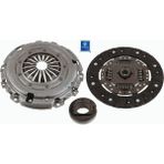 SACHS Debriyaj Seti P206-P307-P406-P407-PARTNER-BERLINGO-EXPERT-C4-C5-C8-JUMPY-XSARA-SCUDO 1.8 165-2.0 165 Hdı EW10J4-EW10A-EW7A-EW7J4 1611268580 2052 J1 2050 T6 2050 A1