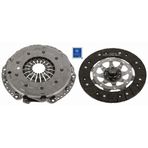 SACHS Debriyaj Seti P207-P208-P308-P508-P2008-P3008-P5008-C3-C4-C5-DS3-DS4-DS5 Euro5 1.6 Hdı DV6C Mc Şanzıman 6 Vites 9814068080 9678013880