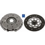SACHS DEBRİYAJ SETİ P207-P208-P308-P508-P2008-P3008-P5008-C3-C4-C5-DS3-DS4-DS5 EURO5 1.6 HDI DV6C MC