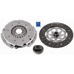 SACHS Debrıyaj Setı P308-P307-P407-P807-P607-C4-C5 2-C8 DW10BTED4 2.0hdı 165 ML6C Sanzıman Oynar Volant 1611271680 1607551980 2052 N1