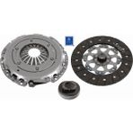 SACHS Debrıyaj Seti P308-P407-P508-P807-P3008-P5008-RCZ-EXPERT 3-Jumpy 3-C4-C5-C8-Ds4-Ds5 2.0 Hdı DW10CTED Scudo 2.0 Mtj Toyota Proace 2.0 D Mekanik Şanzıman 1611271880 2052 P6 SU001A5408