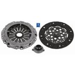 SACHS Debriyaj Seti Peugeot P406-P607-P806-EXPERT Cıtroen C5-C8-Evasıon-Jumpy-Fıat Scudo-Ulysse 2.0 Hdı- 2 .0 Jtd DW10ATED-DW10ATED4 1611271180 2052 51 2052 F0 2050 96