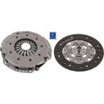 Sachs Debriyaj Seti (Rulman Hariç Set) 2052.Q2 208 3008 308 508 C4 C5 Ds3 Ds4 Ds5 Rcz
