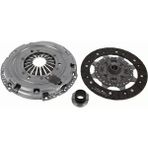 Sachs Debriyaj Seti Rulmanlı Set 1619230180 208 301 308 Berlingo Celysee C3C4C5 DS3DS4 Ds7 Partner Rifter