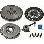 SACHS Debriyaj Seti Volanlı Hidrolik Merkez Bilyalı Transporter 2.5tdı Axd 070105266G 070105266Q