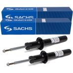 SACHS Ford Fiesta 2002-2007 Arka Amortisör Takımı 2 Adet Sachs Marka 2S6118008AE