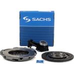 SACHS Ford Focus 2004-2008 1.6 Benzinli Debriyaj Seti (Baskı+Balata+Bilya) Sachs Marka 3M517540A1H-7G917A564AC