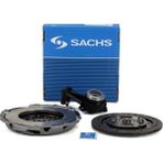 SACHS Ford Focus 2008-2012 1.6 Benzinli Debriyaj Seti (Baskı+Balata+Bilya) Sachs Marka 3M517540A1H-7G917A564AC