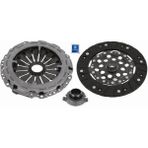 SACHS Mtxdpn Debriyaj Seti Peugeot P406-P607-P806-EXPERT Citroen C5-C8-Evasion-Jumpy-Fiat Scudo-Ulysse 2.0 Hdi- 2 .0 Jtd DW10ATED-DW10ATED4