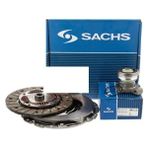 SACHS Opel Meriva A 1.6 Ecotec Takviyeli Tip Debriyaj Seti ve Debriyaj Rulmanı Sachs Marka 1606480