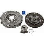 SACHS Opel Vectra C 1.6 Takviyeli Debriyaj Baskı Balata Bilya Seti Sachs Marka