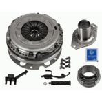 SACHS VOLANLI DEBRİYAJ SETİ SET BILYA A4-A5-Q5 1.8-2.0 TFSI CJEB-CDNB-CFKA-CAEB-CDNC 20080B1105266AG 0B2141117A