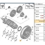 SACHS Volant+Debriyaj Seti C4-307-PARTNER Tepee (2290601002)