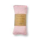 Sacksy Thyme Organik Keten Göz Yastığı - Rahatlama, Yoga, Stres Giderme için Lavanta ve Keten Tohumu - Mikrodalgada Kullanılabilir Isıtma Pedi ve Soğuk Sıkıştırma - ABD'de Üretilmiştir - Meditasyon