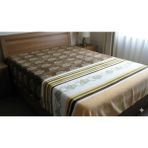 Saçlı Uşak Battaniyesi Yünlü Termal Sıcak Tutan Akrilik - 200 x 210 cm - Çok Renkli