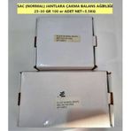 SAC(NORMAL) JANTA ÇAKMA BALANS KURŞUNU Galvaniz Çelik 25 - 30gr