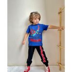 Sacro Kids Spiderman Baskılı Altı Uzun T-Shirt Erkek Çocuk Takım - Çok Renkli - 9 - 10 Yaş