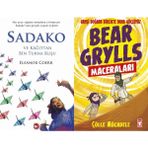Sadako ve Kağıttan Bir Turna Kuşu - Eleanor Coerr ve Çölle Mücadele - Bear Grylls Maceraları