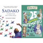 Sadako ve Kağıttan Bir Turna Kuşu ve 25 Muhteşem Matematikçi - Eleanor Coerr