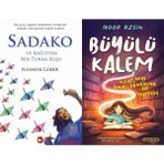 Sadako ve Kağıttan Bir Turna Kuşu ve Büyülü Kalem Kitapların Sihirli Dünyasına Bir Yolculuk - Eleanor Coerr