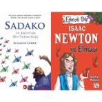 Sadako ve Kağıttan Bir Turna Kuşu ve Isaac Newton ve Elması - Eleanor Coerr